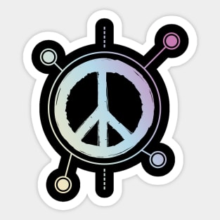 Peace Sign Sticker